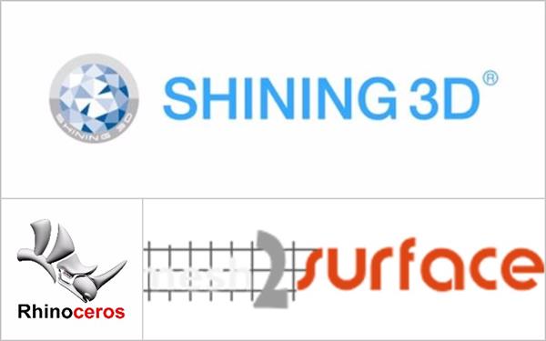 先臨三維與Rhinoceros 3D和Mesh2Surface合作 擴(kuò)展3D建模軟件產(chǎn)品 先臨三維與Rhinoceros 3D和Mesh2Surface合作 擴(kuò)展3D建模軟件產(chǎn)品