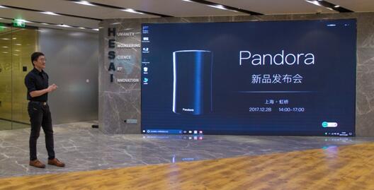 禾賽和百度共同發布Pandora 解決自動駕駛痛點
