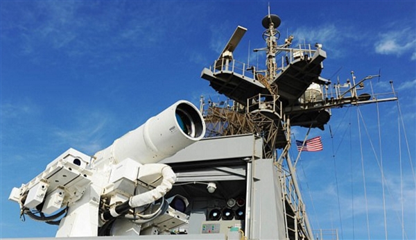 美國海軍：激光武器將被應用于海軍戰艦中
