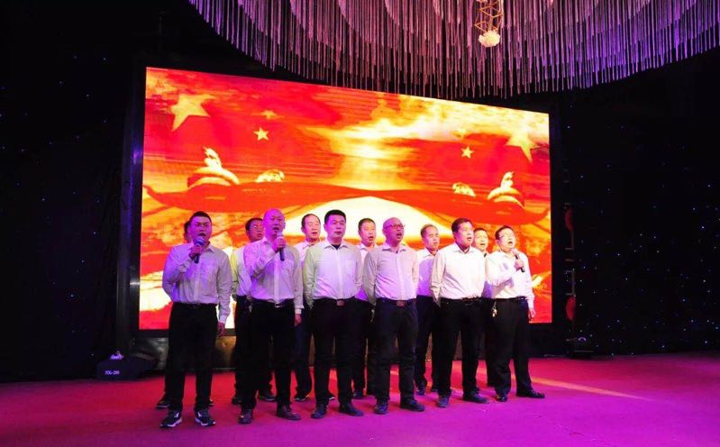 凝聚夢想•同心同行 — 華俄激光2018春節聯歡晚會圓滿結束
