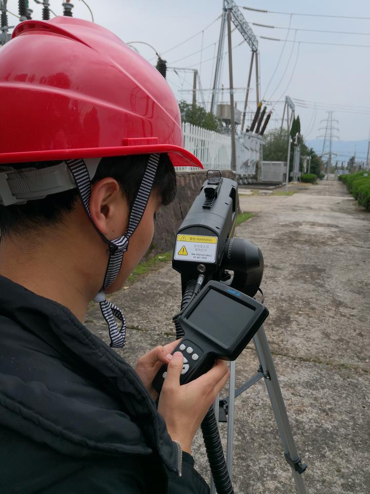 厲害了！風箏飛進變電站 激光儀遠程擊落