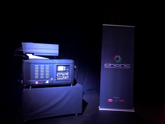 Cinionic公司成立 ALPD熒光激光技術布局海外電影放映市場