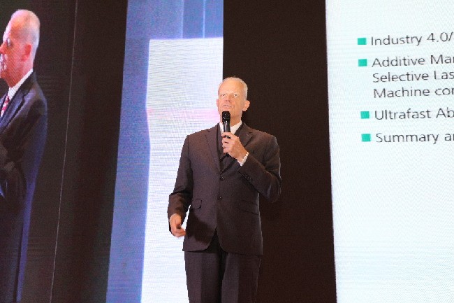 Reinhart Poprawe:激光技術是工業4.0中的重要組成部分 Reinhart Poprawe:激光技術是工業4.0中的重要組成部分