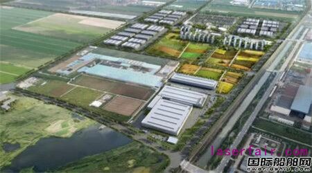 招商工業海門基地國內首個室內干船塢順利推進