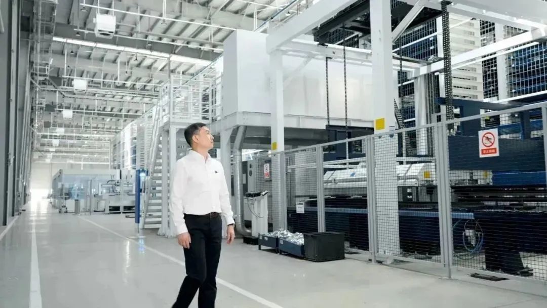 異地工廠管理，數智聯動：新北洋攜手通快，再造中國數智化標桿