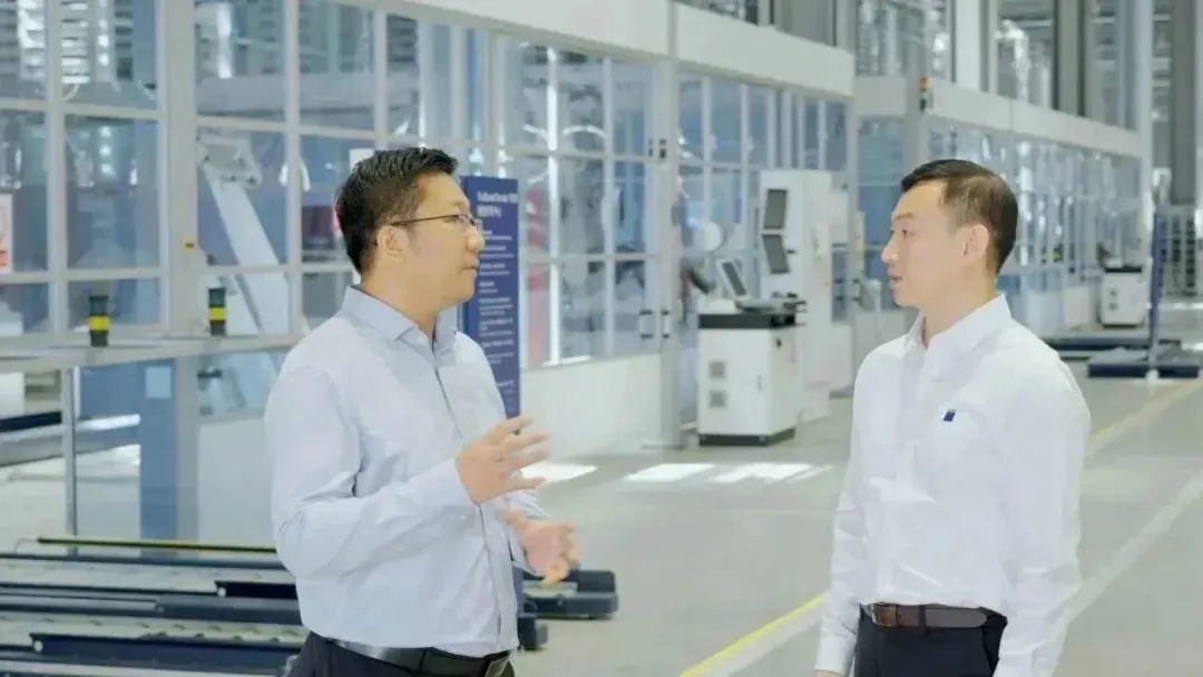 異地工廠管理，數智聯動：新北洋攜手通快，再造中國數智化標桿
