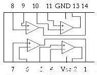 LM339內部結構圖