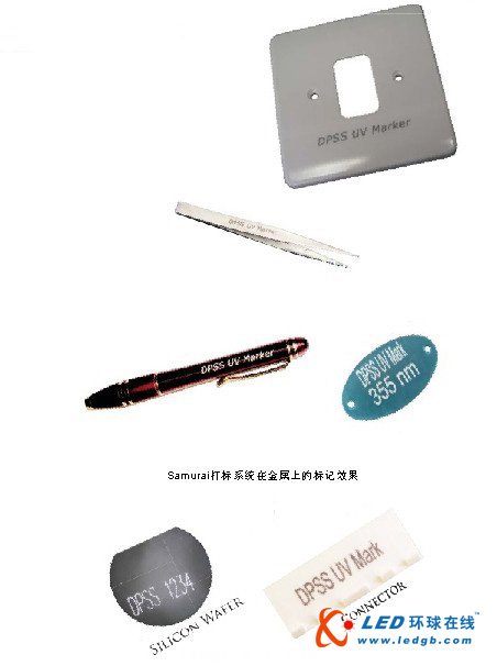 AMS科技公司推出355nm全固態激光標記系統