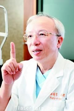 名醫(yī)封刀激光治近視引爭(zhēng)議