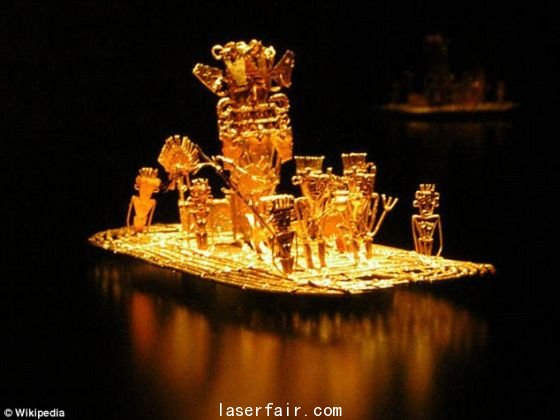 　500年來(lái)，傳說(shuō)中“失落的黃金之城”埃爾多拉多一直困擾著歷史學(xué)家和探險(xiǎn)家