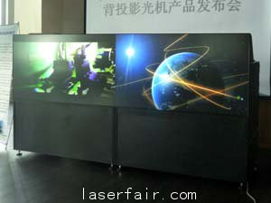 未來(lái)·已來(lái) 光峰光電全球首推高清激光背投機(jī)芯