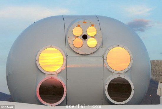 新型激光通訊將實現宇航員太空觀看高清電視