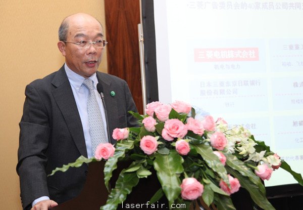 三菱電機機電（上海）副總經理兼半導體事業部部長谷口豐聰先生