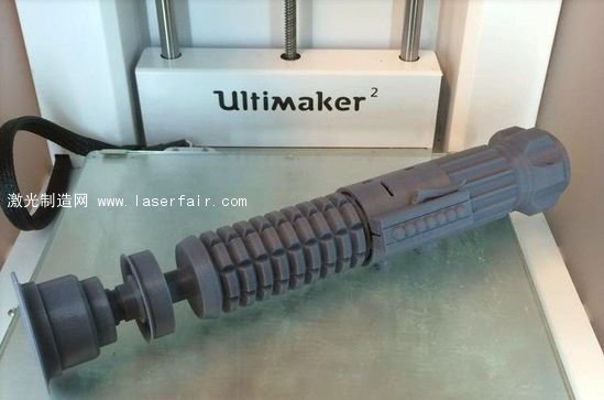 星戰迷福音：用3D打印機打印你的專屬激光劍