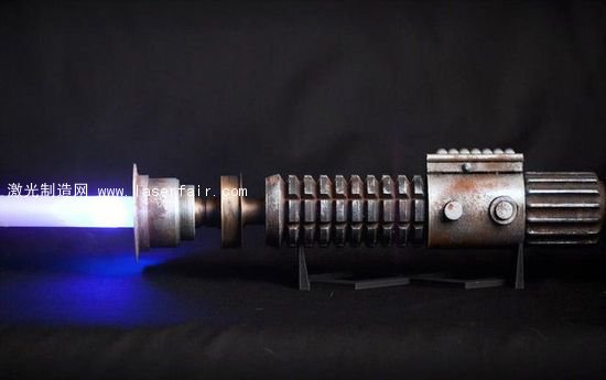 星戰迷福音：用3D打印機打印你的專屬激光劍
