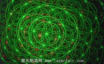 絢麗激光應用——激光燈