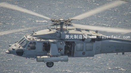 美國海軍首次部署新型機載激光探雷系統