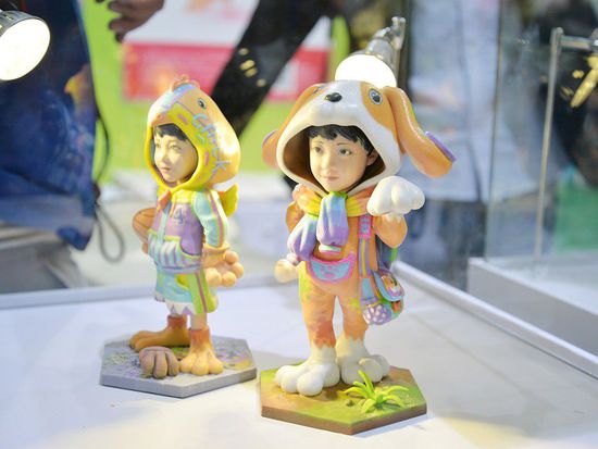 Inside 3D展會 金運激光構筑立體商業