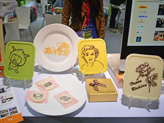 Inside 3D展會 金運激光構筑立體商業