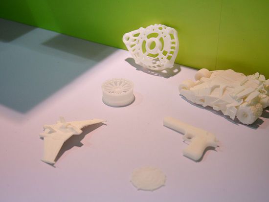 Inside 3D展會 金運激光構筑立體商業